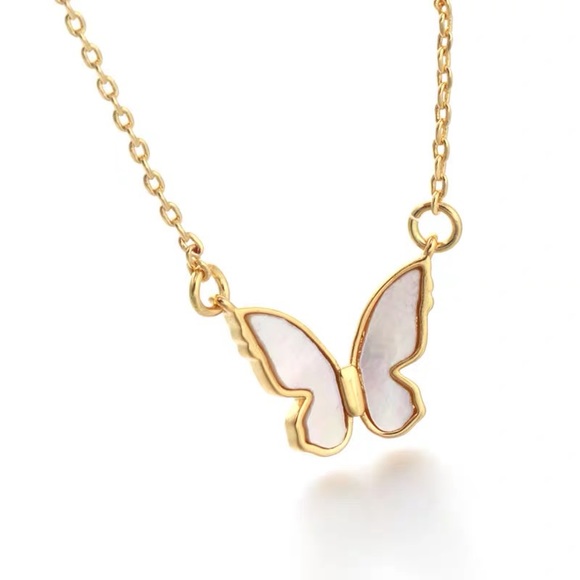 kate spade Jewelry Last Onekate Spade Flutter Butterfly Necklace